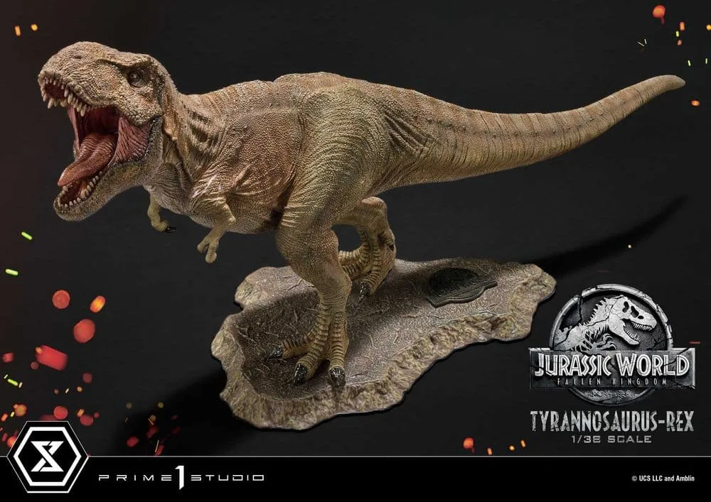 Jurassic World Statue – Tyrannosaurus Rex 1/38 23 cm 17