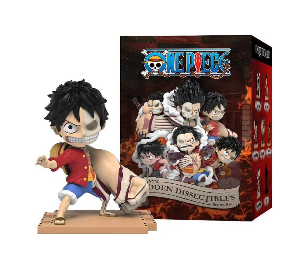 One Piece blindboxset – Luffy Hidden Dissectibles Series 6 4