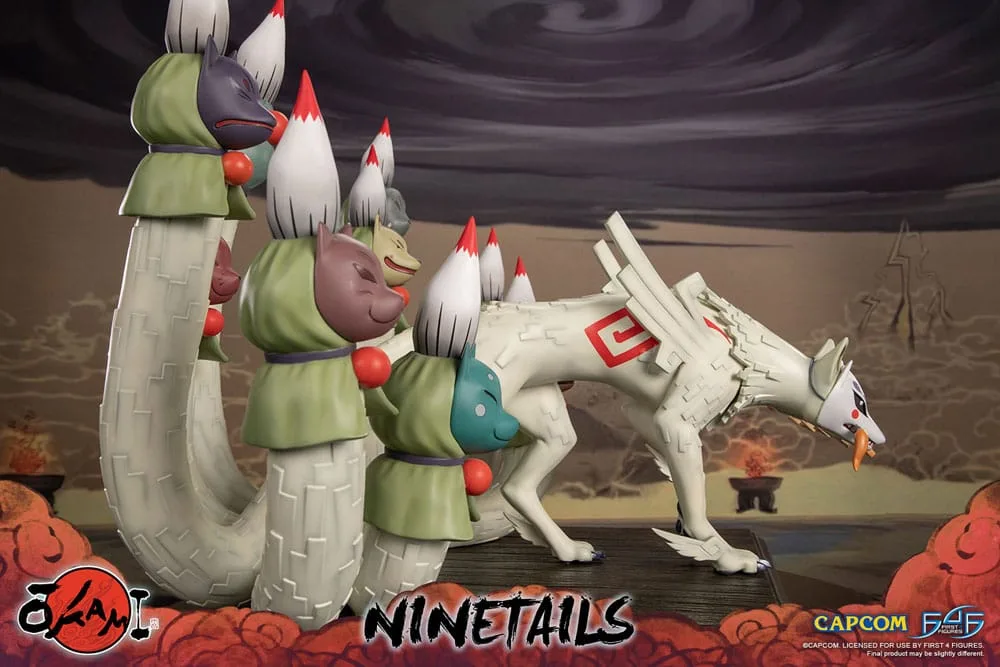 Okami Statue – Ninetails 51 cm 13
