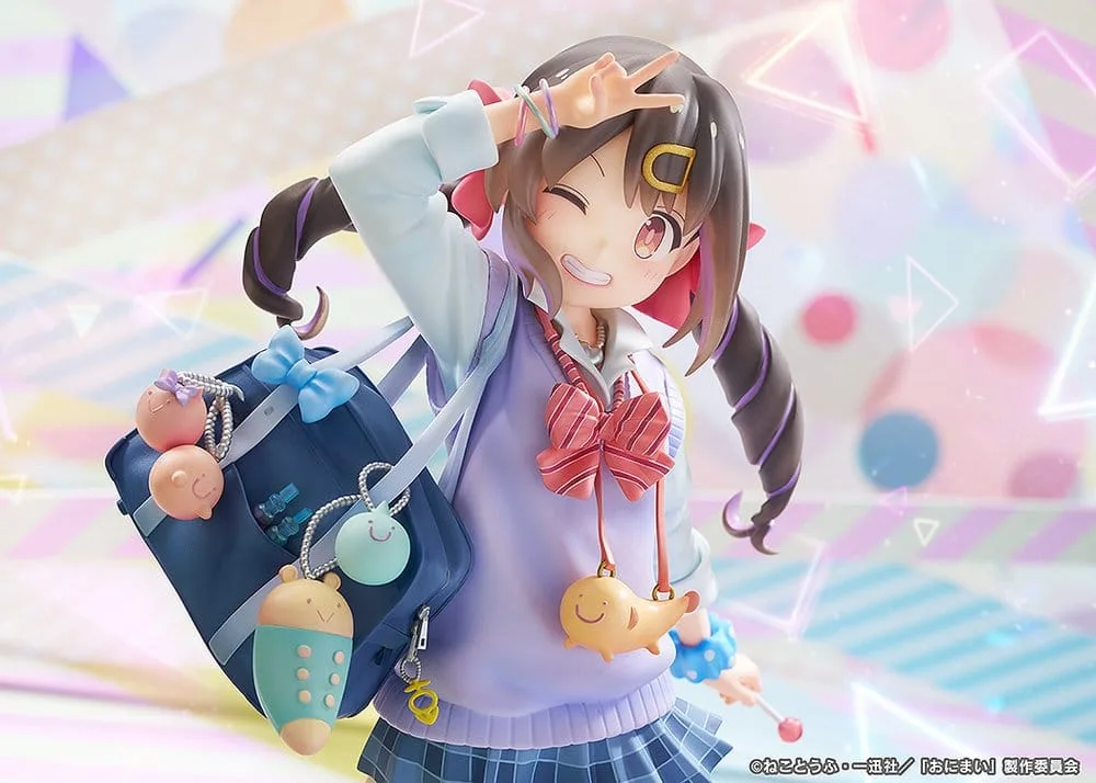 ONIMAI PVC Figure – Mihari Oyama Heisei Gyaru 25 cm 7