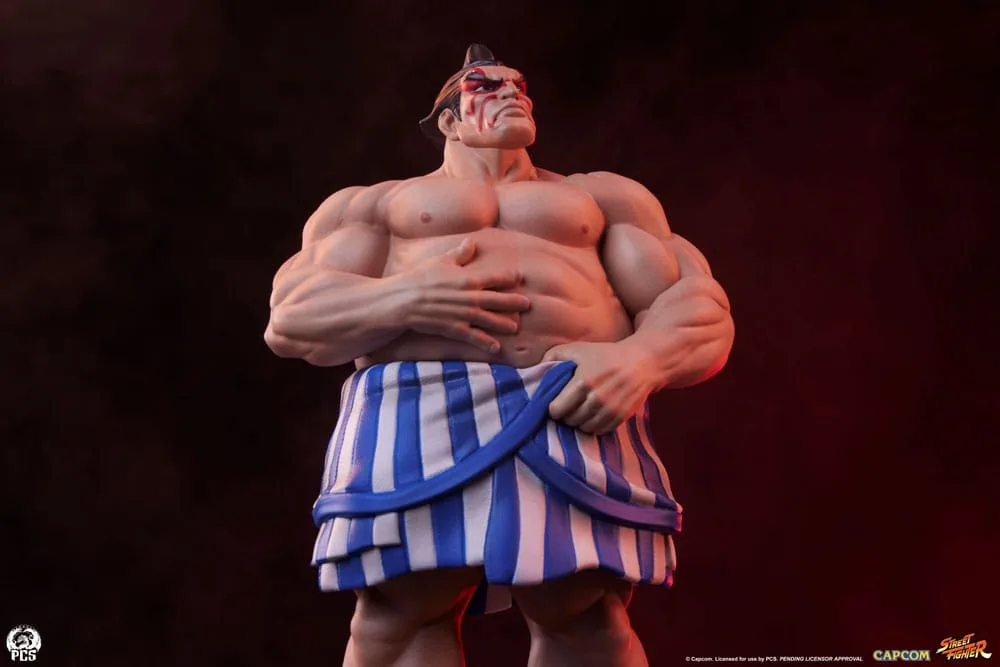 Street Fighter Statue Set – Karin & E. Honda 1:10 Scale 3
