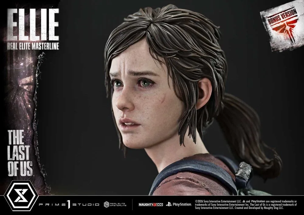 The Last of Us Part I Statue – Ellie Bonus Version 46 cm 9