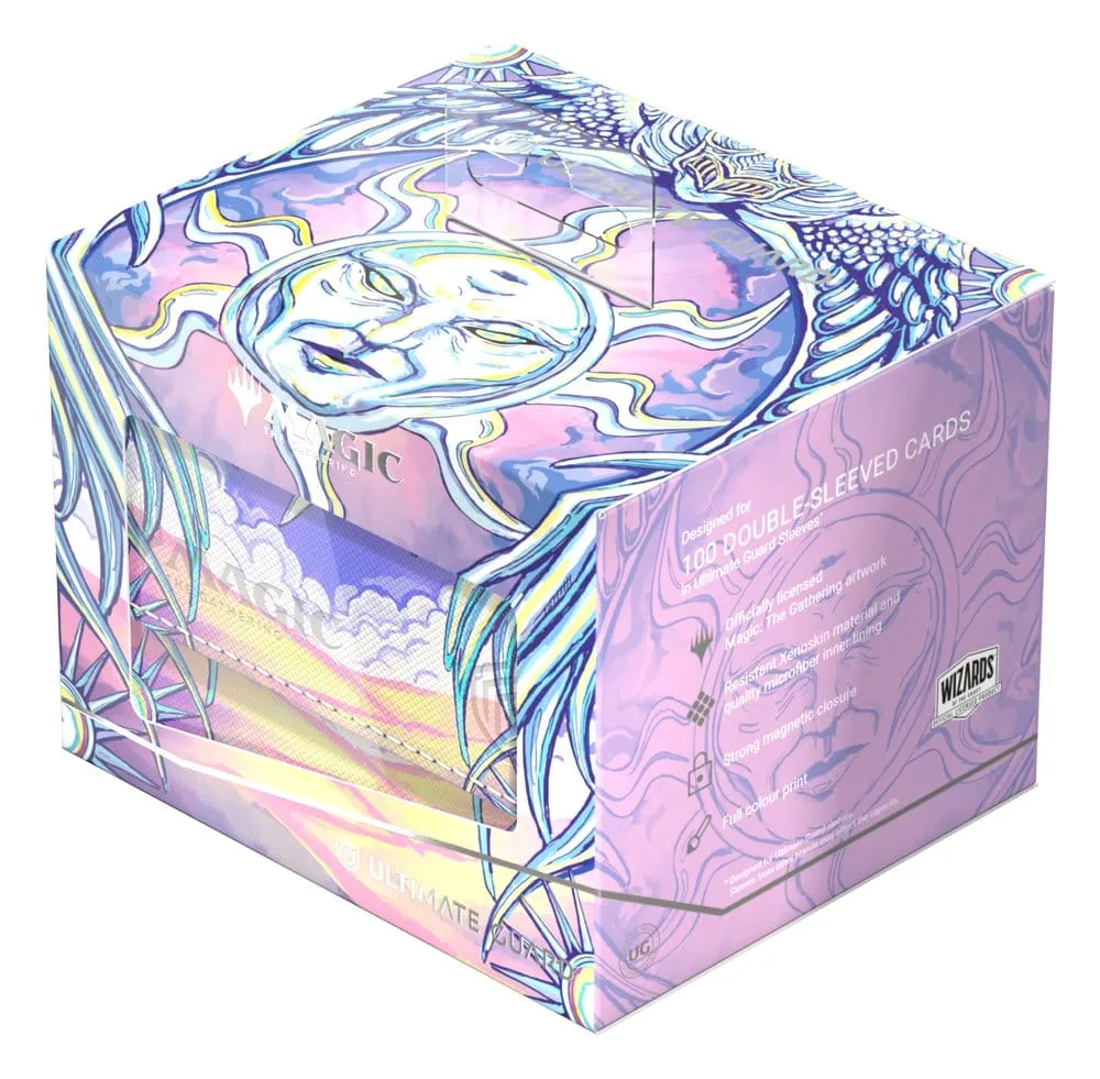 Magic the Gathering Deck Box – Sidewinder 100+ Mana Token Plains 11