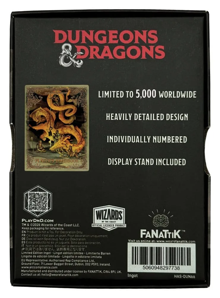 Dungeons & Dragons Ingot – Player’s Handbook Alternate Cover 3