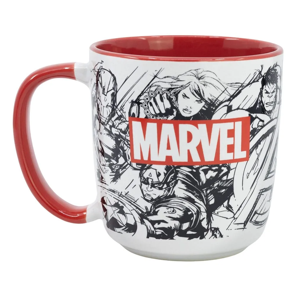 Marvel Mug – Collage Design 380 ml 2
