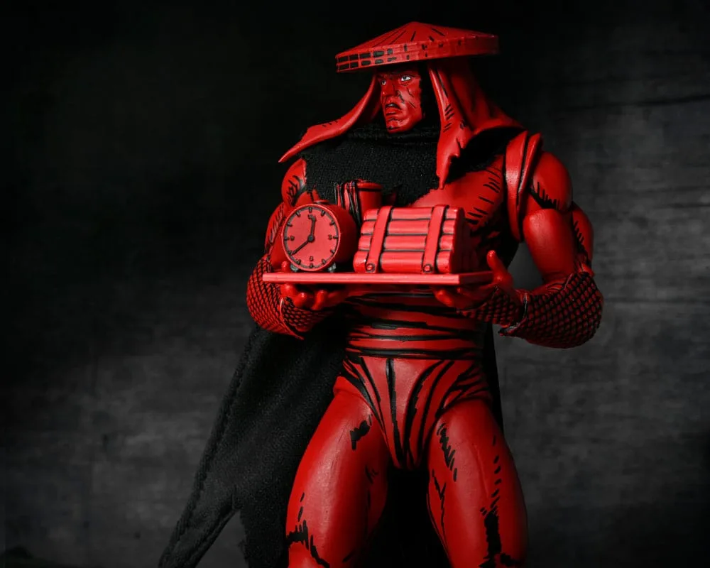 TMNT Action Figure – Red and Black Foot Assassin 18 cm 6
