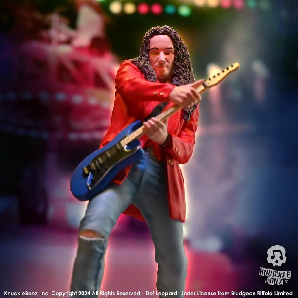 Def Leppard Statue – Rock Iconz Vivian Campbell 24 cm 2