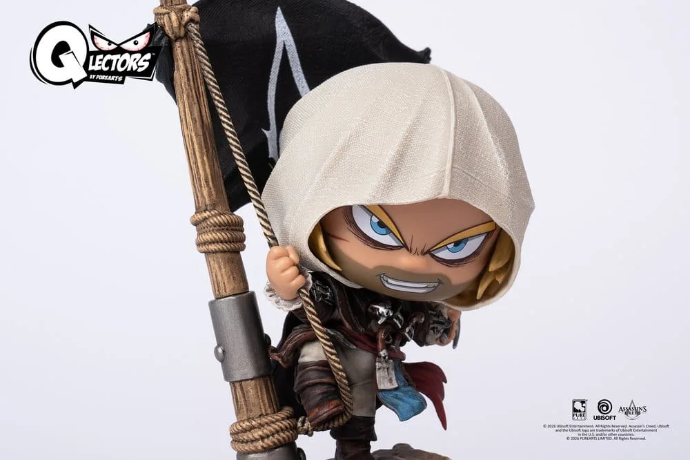 Assassin’s Creed Statue – Edward Qlector 13