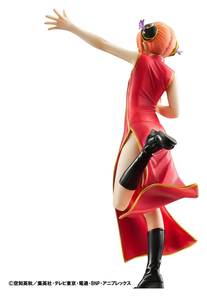 Gintama PVC Figure – G.E.M. Kagura Limited Repeat Edition 7