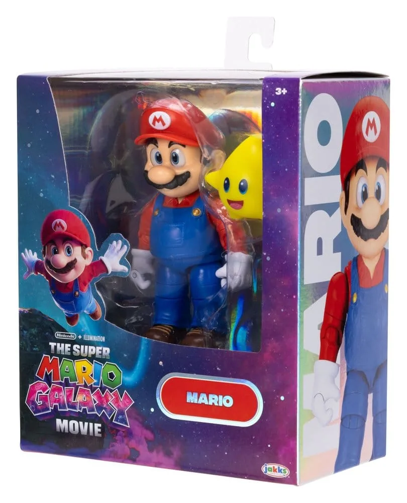 The Super Mario Galaxy Movie Action Figure – Mario 13 cm 3