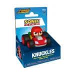 Sonic the Hedgehog Diecast Figure – Knuckles Super Racers 5 cm 2