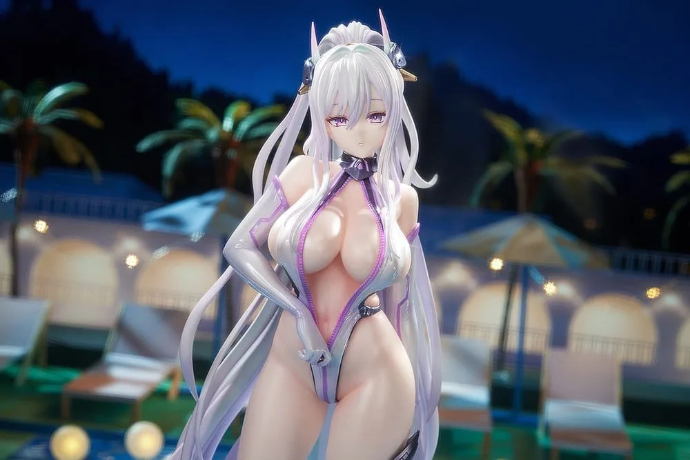 Azur Lane Beeld – Kearsarge Nightpool 28 cm 11