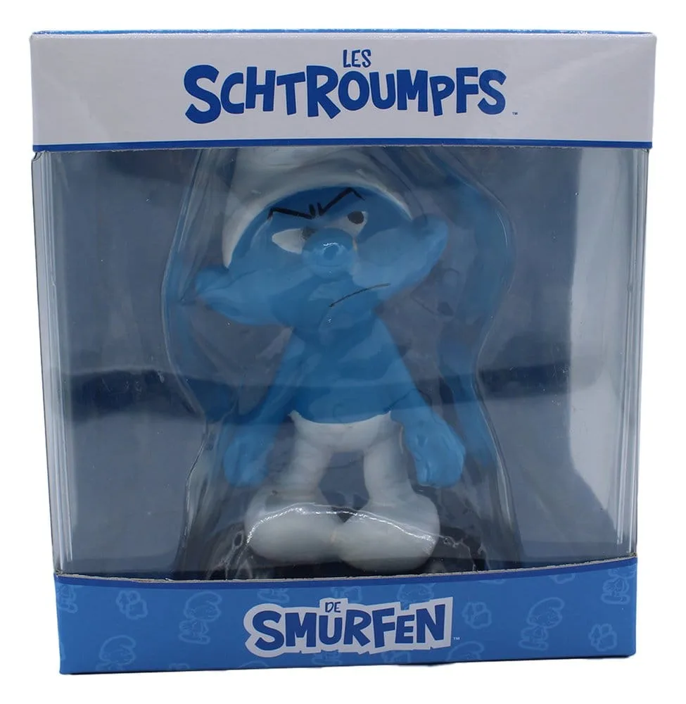 The Smurfs Statue – Grouchy Smurf 11 cm 2