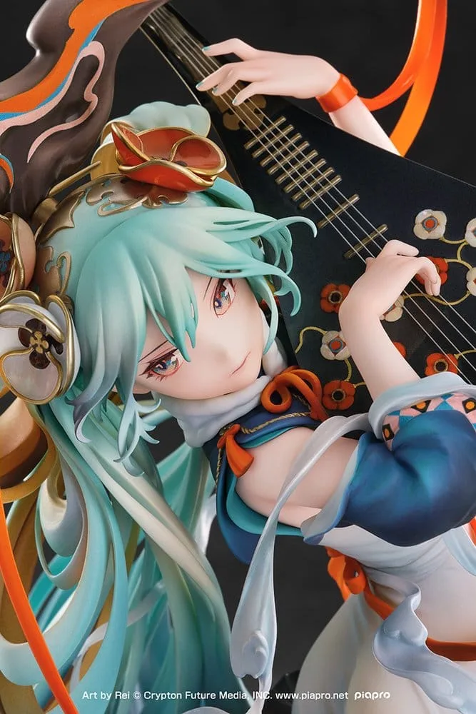Hatsune Miku PVC Figure – Shimian Maifu 1/7 Scale 29 cm 6
