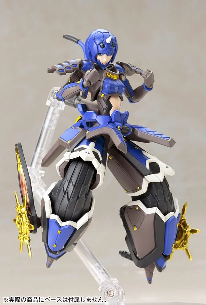Phantasy Star Online 2 Modelbouwset – Indigo Guardian Shiki 15 cm 8
