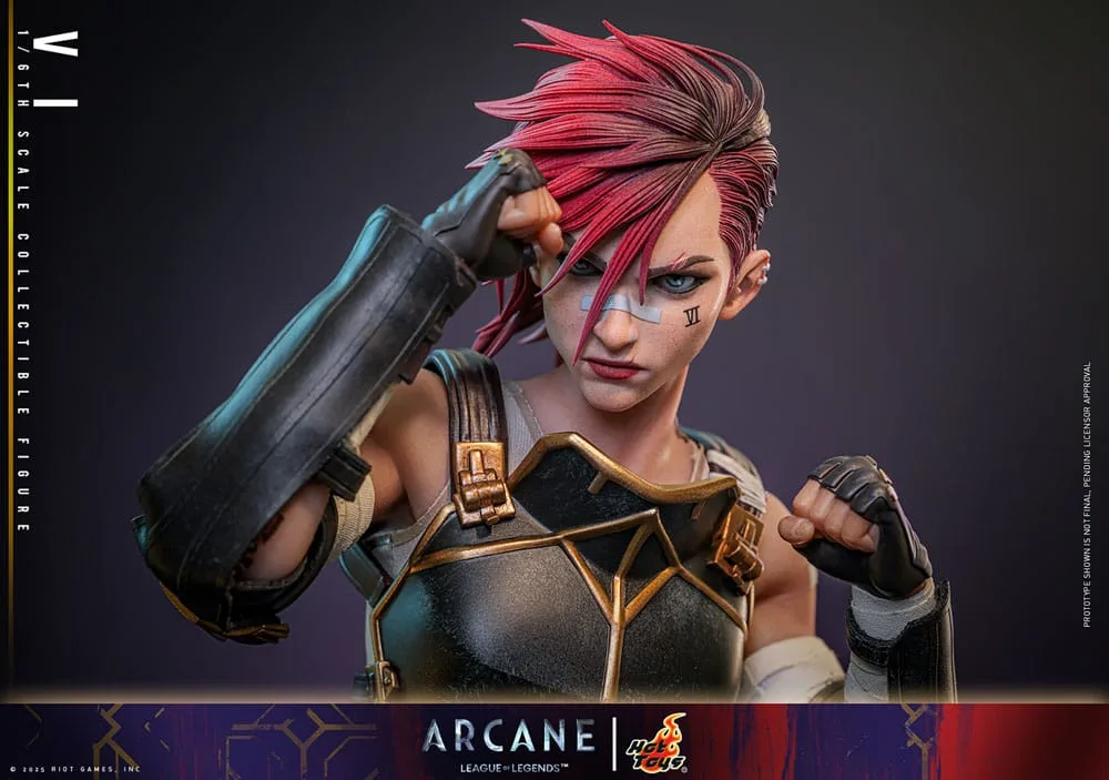 Arcane Action Figure – Vi Season 2 1/6 28 cm 11