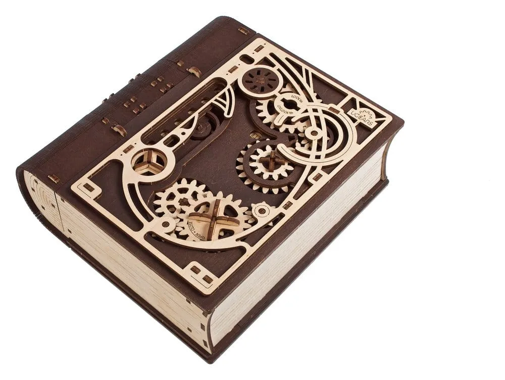 Ugears Wooden Model Kit – Book of Secrets 22