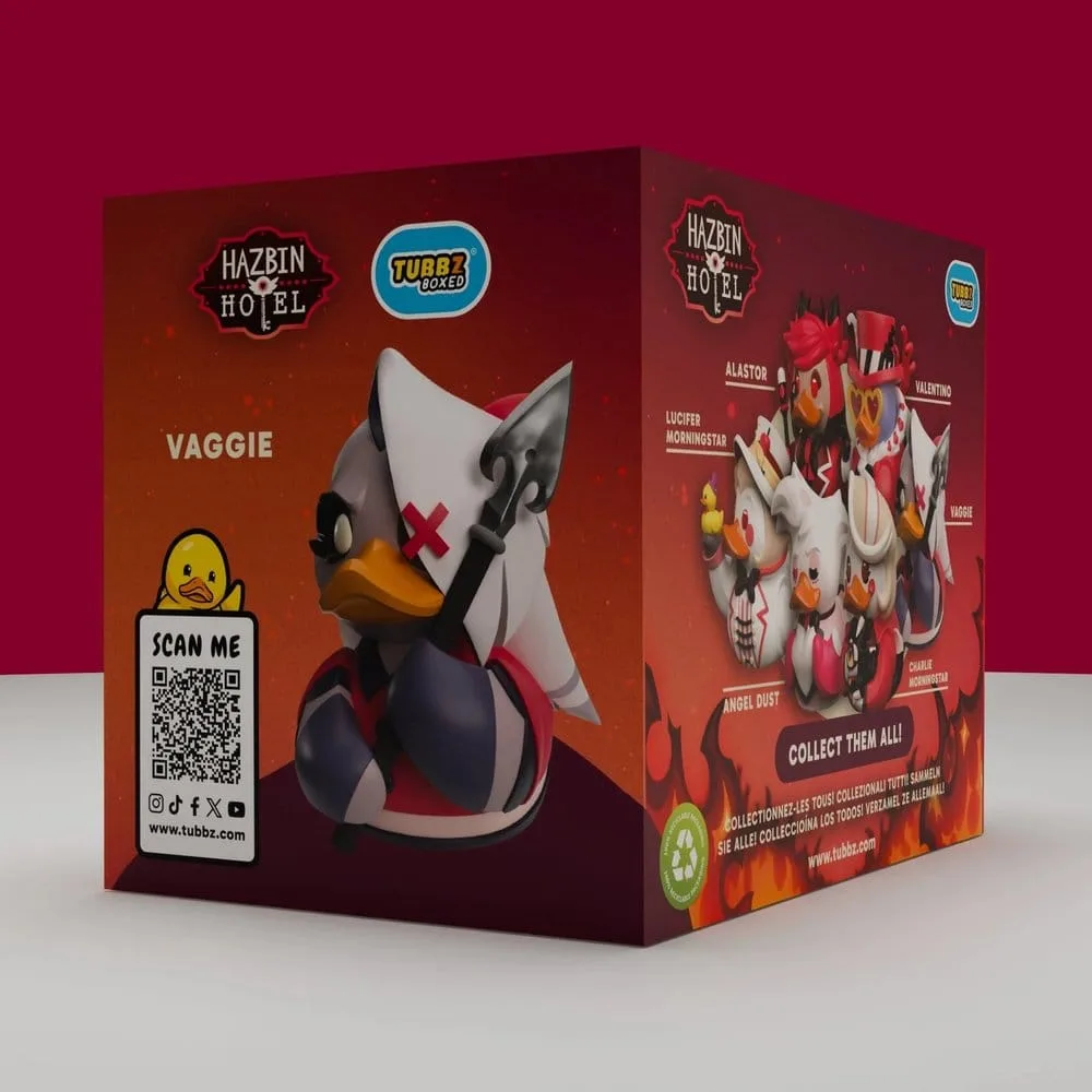 Hazbin Hotel Tubbz Figur – Vaggie Boxed Edition 10 cm 2