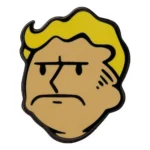 Fallout Pin Badge – Fanattik Mystery Box 18