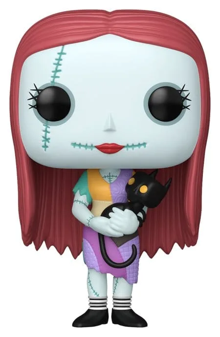 The Nightmare Before Christmas Pop Figure – Sally with Cat 9 cm