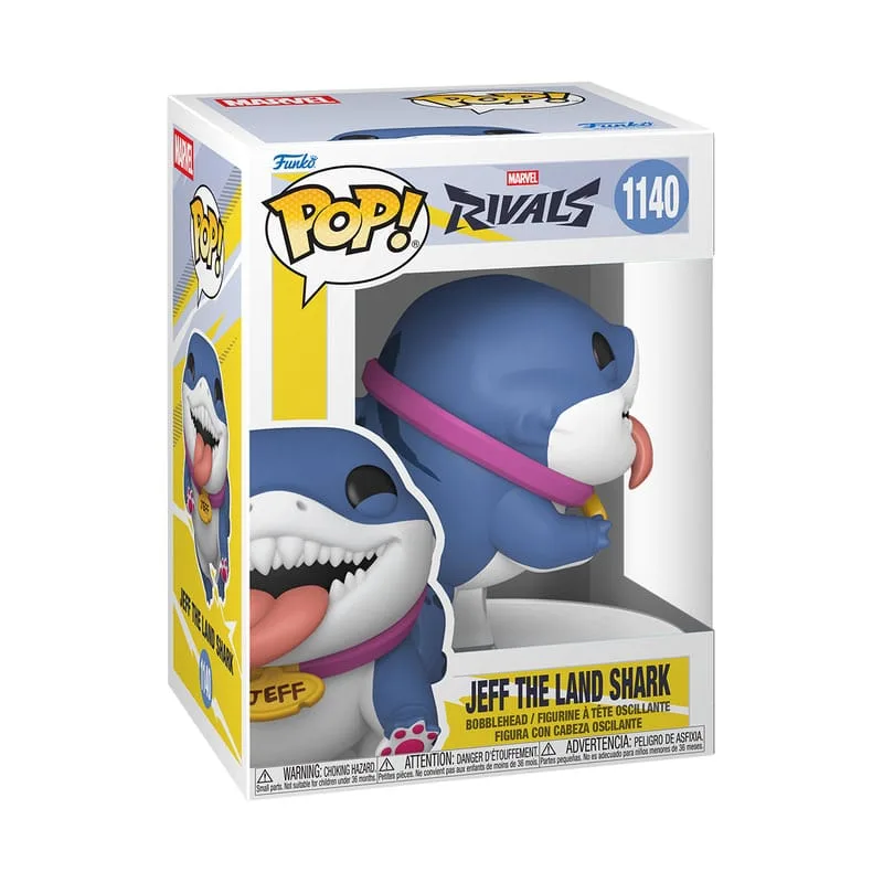 Roast Goose POP Vinyl Figure – Jeff 9 cm 2