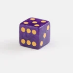 Q Workshop Würfelset – Shimmering Purple, 20 W6 16 mm 5