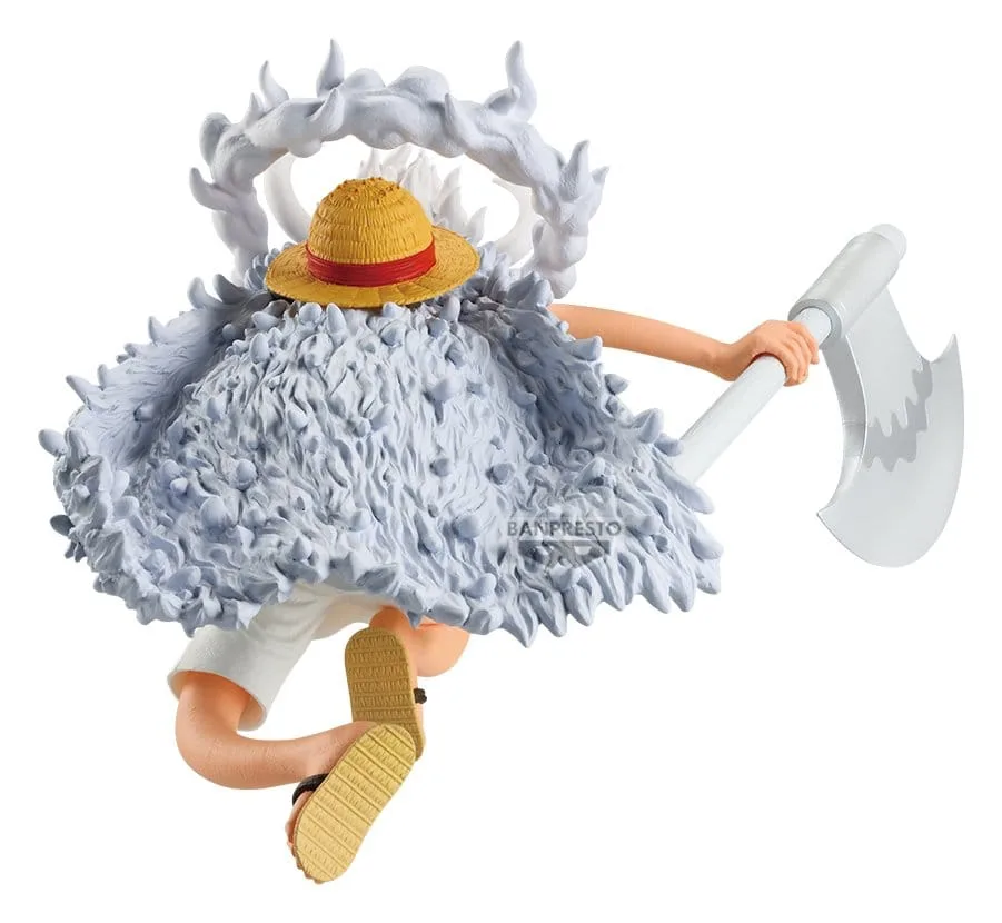One Piece PVC Figure – Cross Posing Monkey D. Luffy II 17 cm 4