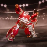 Transformers x NFL Action Figure – Kansas City Chiefs KC-59 14 cm 2