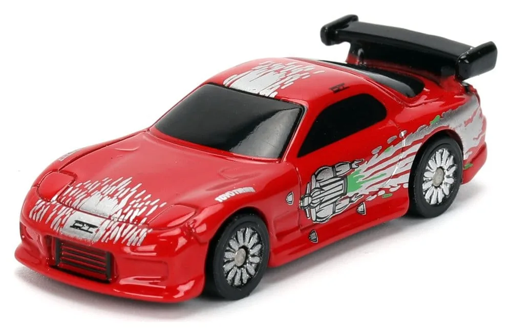 Fast & Furious Nano Cars – Jada Toys 6-Pack 8