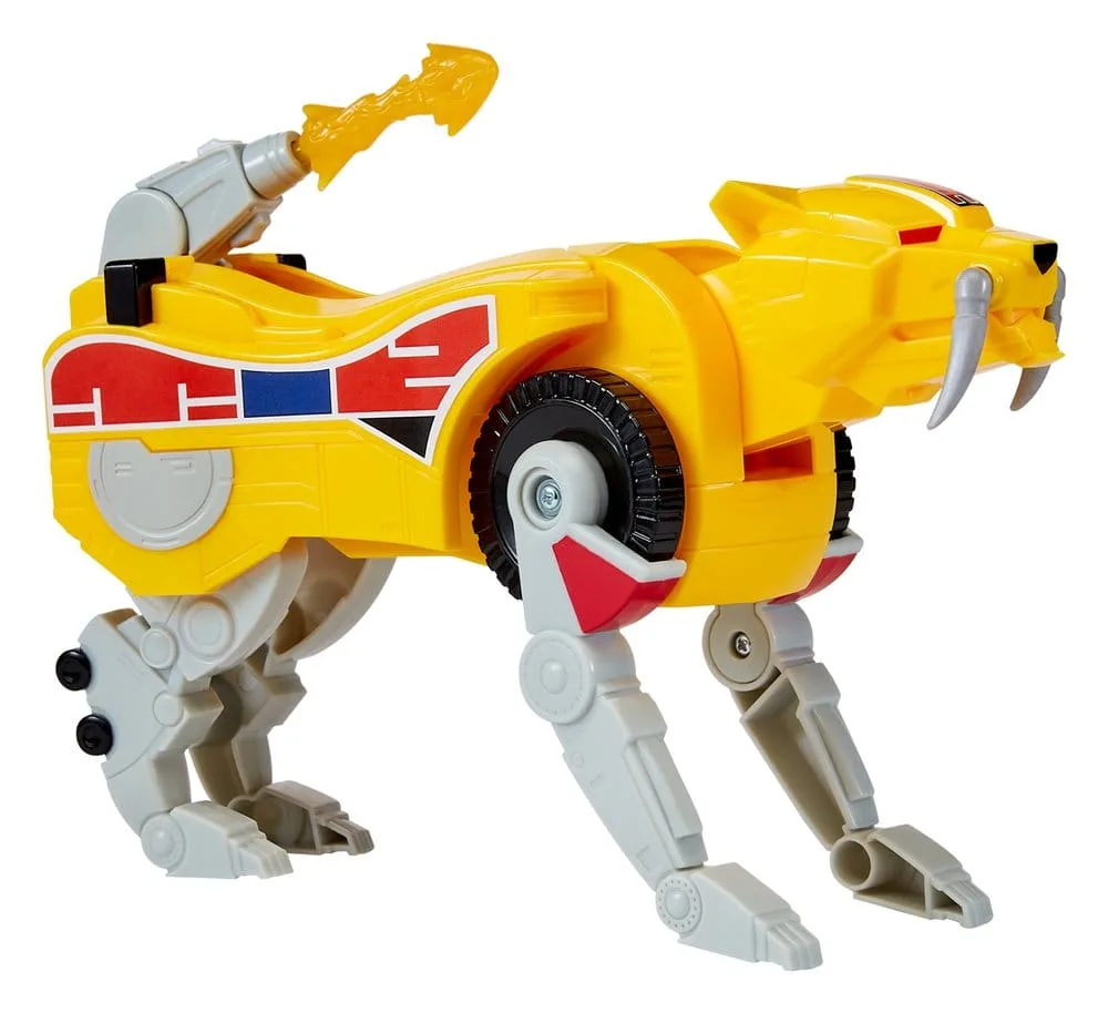 Power Rangers Action Figure – Sabertooth Tiger Dinozord 20 cm