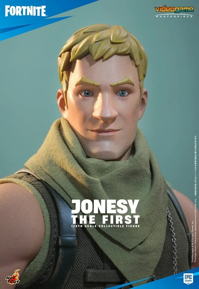 Fortnite Action Figure – Jonesy The First 1/6 Scale 32 cm 12