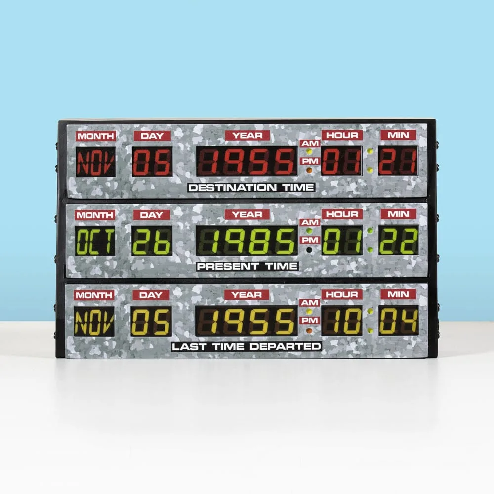 Back to the Future Light – 3D Design