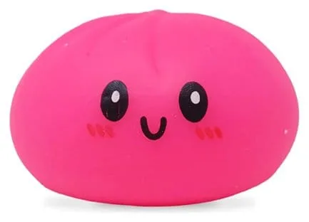 Steamed Bun Squishy Toy – Dumpling Blind Box Display 12 Pieces 4