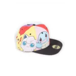 Pokémon Snapback Cap – Multi Pop Art 3