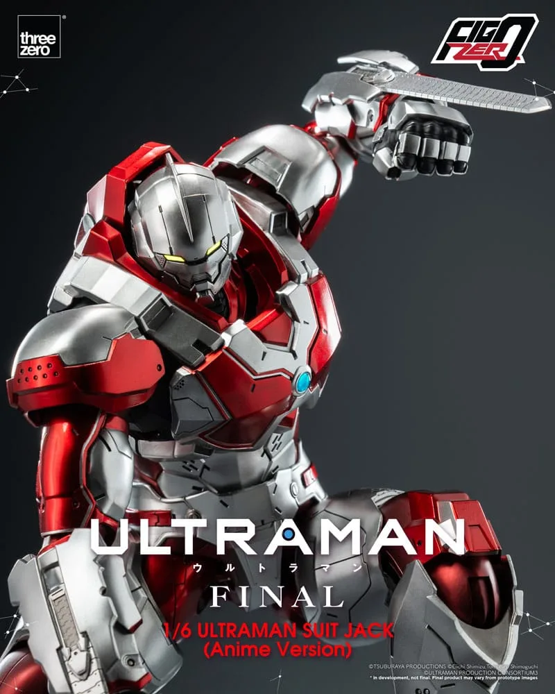 Ultraman Action Figure – FigZero Suit Jack Anime Version 1/6 35 cm 10