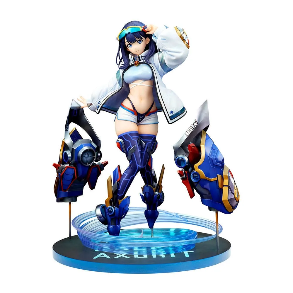 Gridman Universe Statue – Rikka Takarada AXGRIT 24 cm