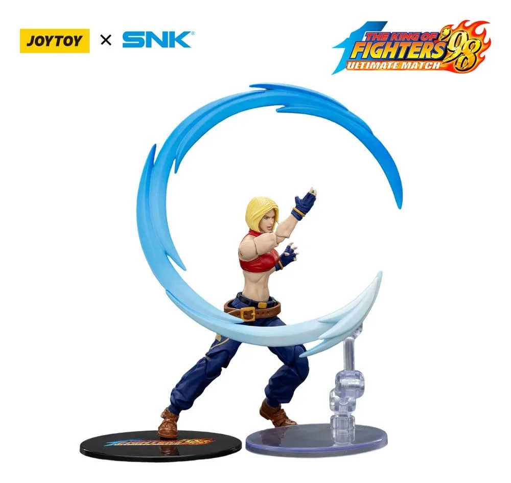 The King of Fighters 98 Action Figure – Blue Mary 11 cm 9