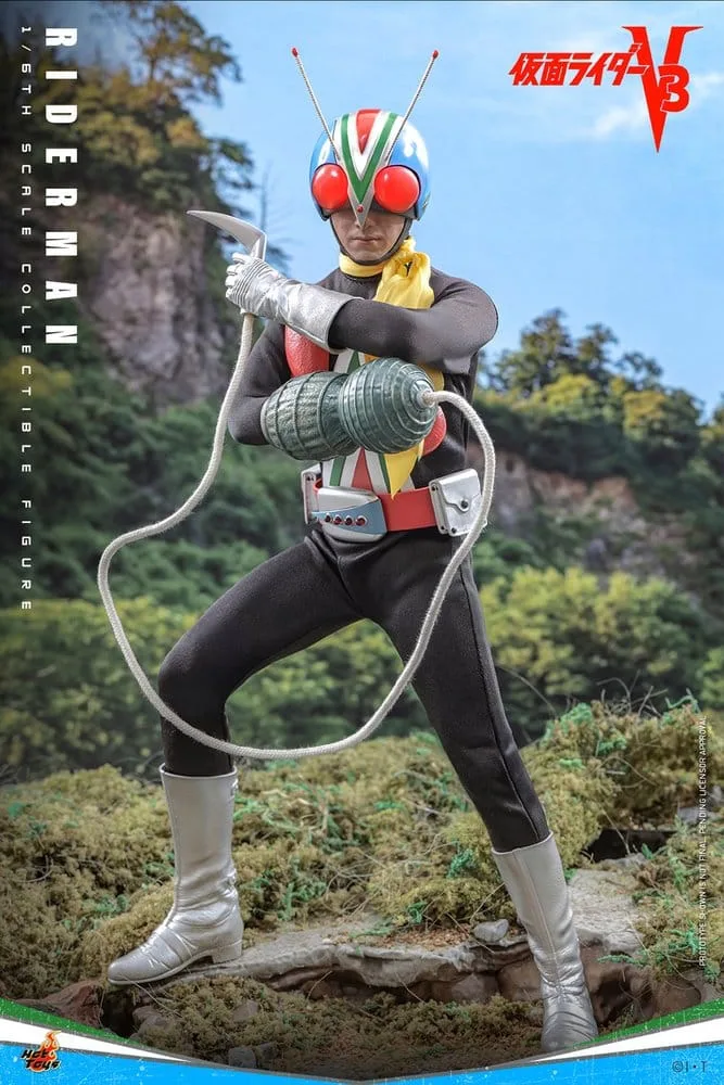 Kamen Rider Action Figure – Riderman 1:6 Scale 30 cm 12