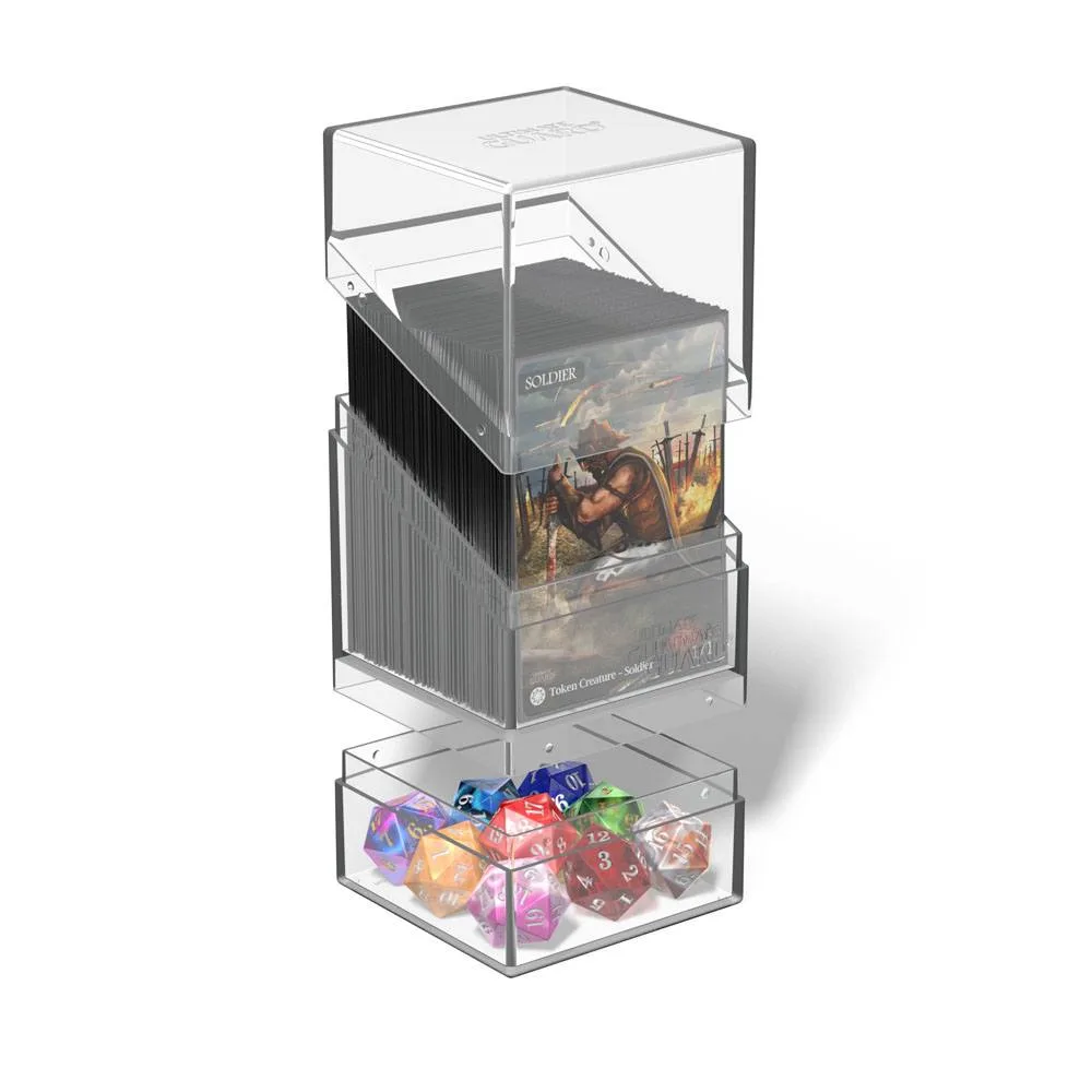 Ultimate Guard Deck Box – Boulder’n’Tray 100+ Clear 3