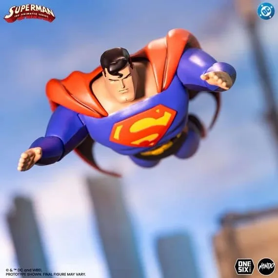 Superman Action Figure – The Animated Series 1/6 Scale 30 cm 4