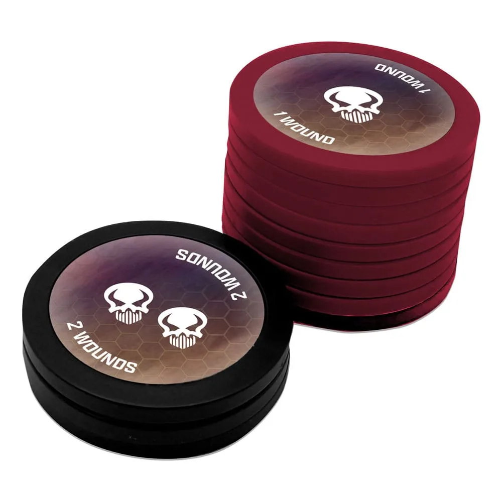 Heroscape Tokens – Premium Wound Markers