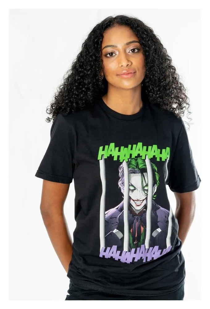 DC Comics T-Shirt – The Joker Anime Smile XXL