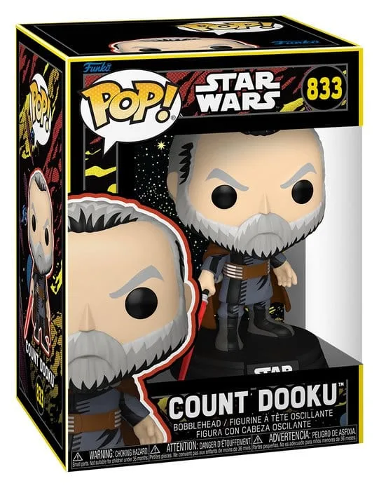 Star Wars Pop Figure – Retro Count Dooku 9 cm 2
