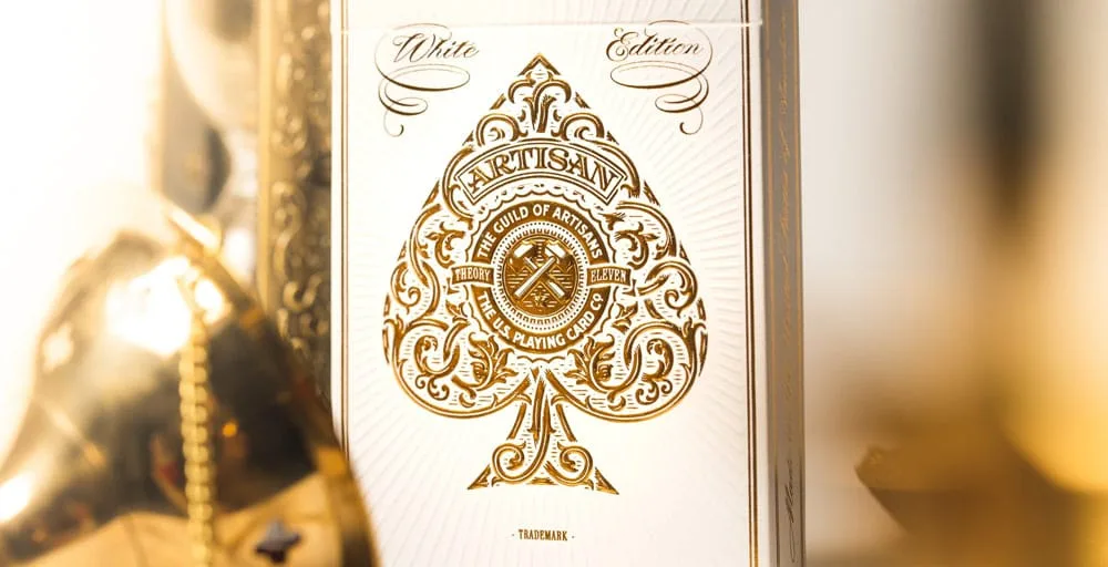 Artisan speelkaarten – White Edition 3