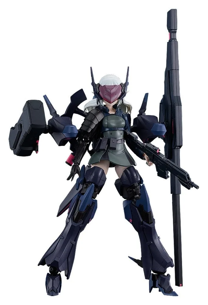 Dolls Nest Model Kit – Plamatea Armored Soldier 17 cm