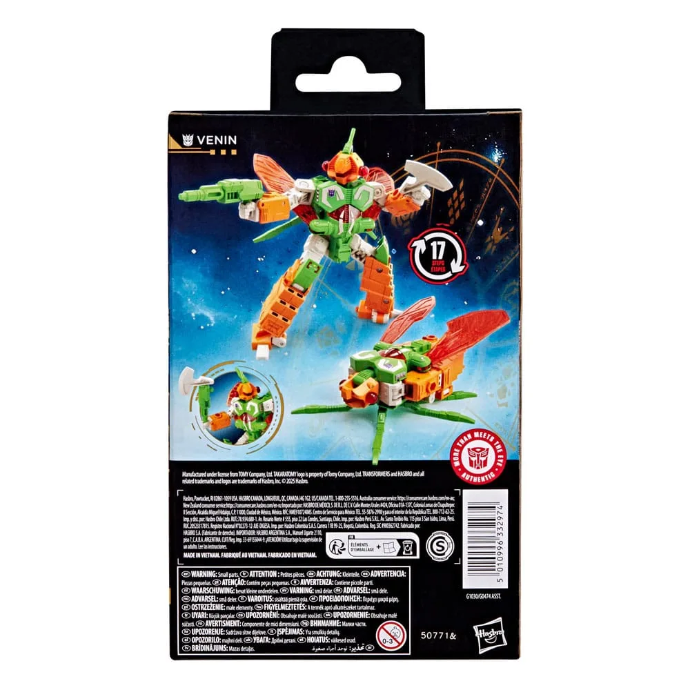 Transformers Action Figure – Deluxe Class Venin 14 cm 2