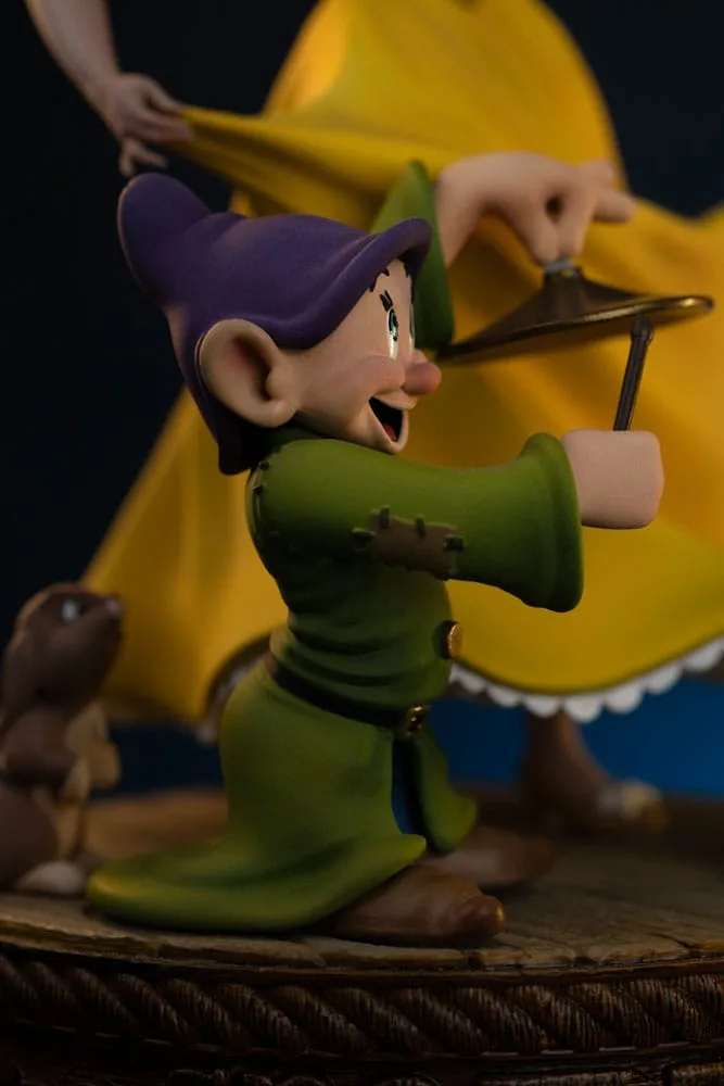 Snow White Statue – With Dopey Deluxe Edition 21 cm 20