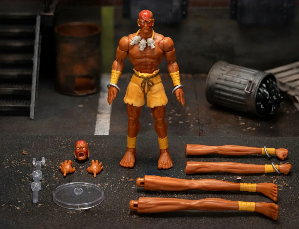 Ultra Street Fighter II Action Figure – Dhalsim 15 cm 12