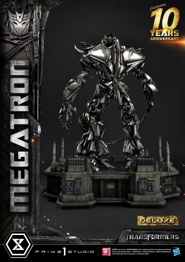 Transformers Statue – Megatron Deluxe Bonus Version 84 cm 9