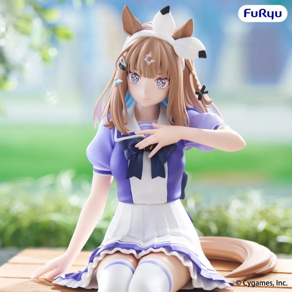 Umamusume Pretty Derby Figure – Almond Eye Noodle Stopper 16 cm 2